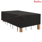 Patio Cover Outdoor Lounge Sofa Backyard Furniture Waterproof Material