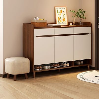 2024 Hot Style All-In-One Μεγάλης χωρητικότητας Στον τοίχο ντουλάπι αποθήκευσης Ντουλάπι παπουτσιών για την είσοδο του σπιτιού, διάδρομο ανελκυστήρα